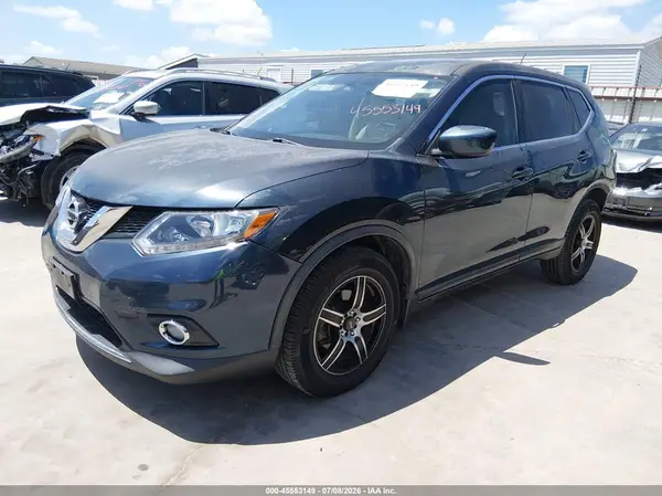 KNMAT2MT0GP641744 2016 NISSAN ROGUE - Image 2