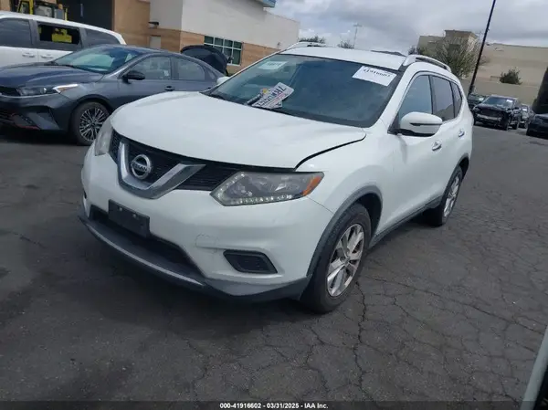 KNMAT2MT0GP643459 2016 NISSAN ROGUE - Image 1