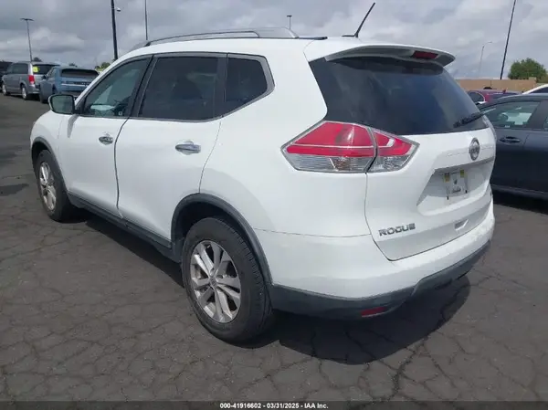 KNMAT2MT0GP643459 2016 NISSAN ROGUE - Image 2