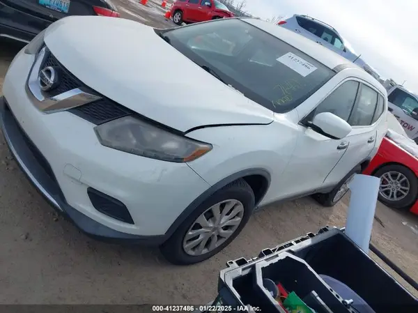 KNMAT2MT0GP643980 2016 NISSAN ROGUE - Image 2