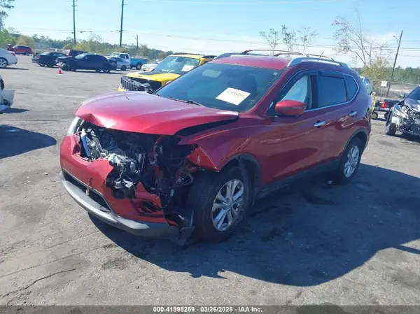 KNMAT2MT0GP644465 2016 NISSAN ROGUE - Image 2