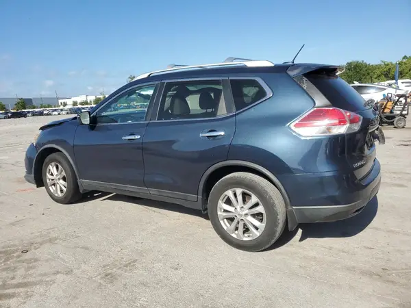 KNMAT2MT0GP645003 2016 NISSAN ROGUE - Image 2