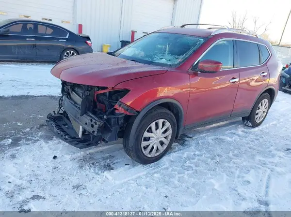 KNMAT2MT0GP645812 2016 NISSAN ROGUE - Image 2