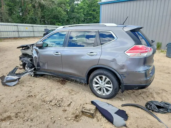 KNMAT2MT0GP646264 2016 NISSAN ROGUE - Image 2