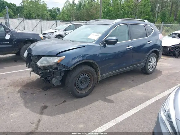 KNMAT2MT0GP646488 2016 NISSAN ROGUE - Image 2