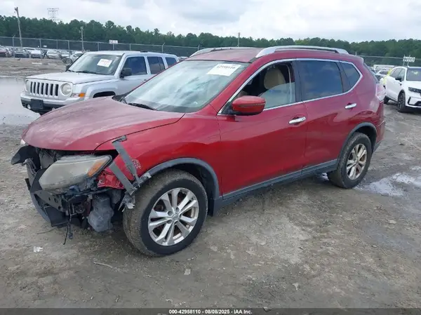 KNMAT2MT0GP647057 2016 NISSAN ROGUE - Image 2