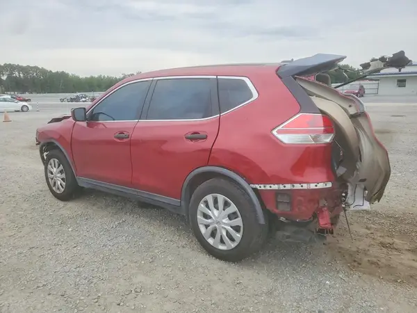 KNMAT2MT0GP647608 2016 NISSAN ROGUE - Image 2