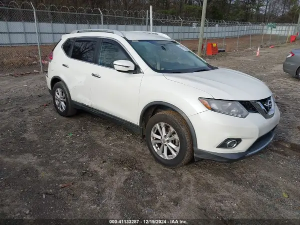 KNMAT2MT0GP648354 2016 NISSAN ROGUE - Image 1