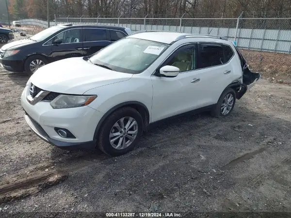 KNMAT2MT0GP648354 2016 NISSAN ROGUE - Image 2