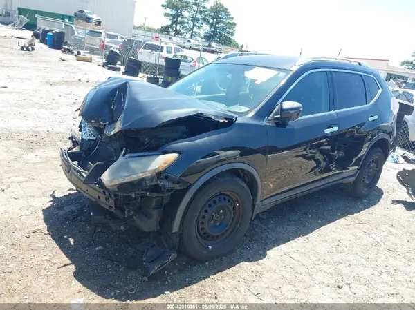 KNMAT2MT0GP649195 2016 NISSAN ROGUE - Image 2