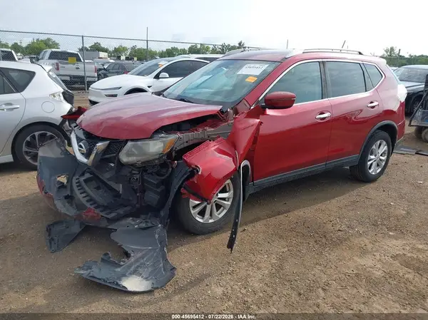 KNMAT2MT0GP651013 2016 NISSAN ROGUE - Image 2