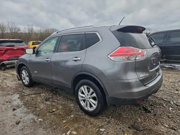 KNMAT2MT0GP651237 2016 NISSAN ROGUE - Image 2