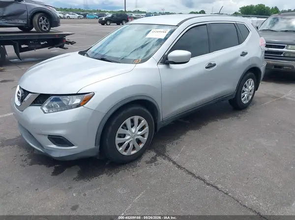 KNMAT2MT0GP652274 2016 NISSAN ROGUE - Image 2