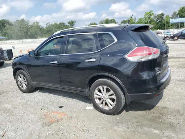 KNMAT2MT0GP654669 2016 NISSAN ROGUE - Image 2