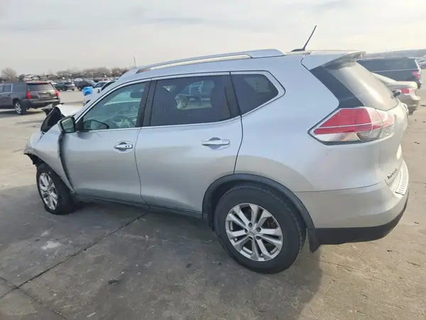 KNMAT2MT0GP655448 2016 NISSAN ROGUE - Image 2