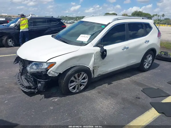 KNMAT2MT0GP656292 2016 NISSAN ROGUE - Image 2