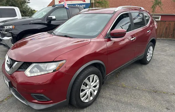 KNMAT2MT0GP656874 2016 NISSAN ROGUE - Image 2