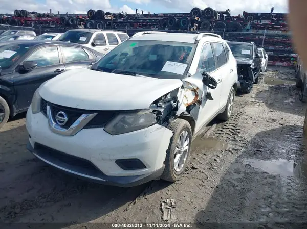 KNMAT2MT0GP656907 2016 NISSAN ROGUE - Image 2