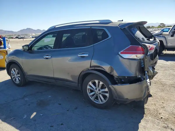 KNMAT2MT0GP657278 2016 NISSAN ROGUE - Image 2