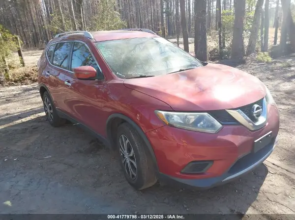 KNMAT2MT0GP659502 2016 NISSAN ROGUE - Image 1