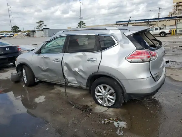 KNMAT2MT0GP659614 2016 NISSAN ROGUE - Image 2