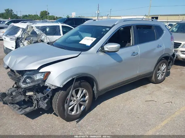 KNMAT2MT0GP659709 2016 NISSAN ROGUE - Image 2