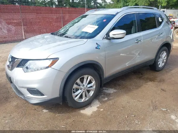 KNMAT2MT0GP659886 2016 NISSAN ROGUE - Image 2