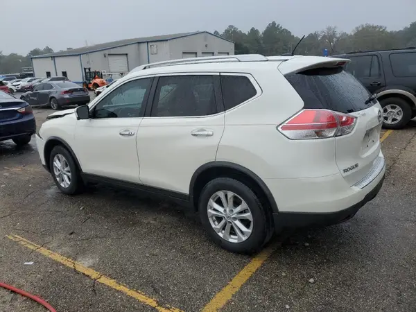 KNMAT2MT0GP660956 2016 NISSAN ROGUE - Image 2
