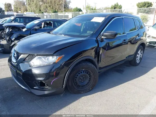 KNMAT2MT0GP662397 2016 NISSAN ROGUE - Image 2