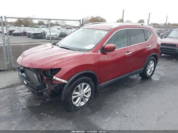 KNMAT2MT0GP662402 2016 NISSAN ROGUE - Image 2