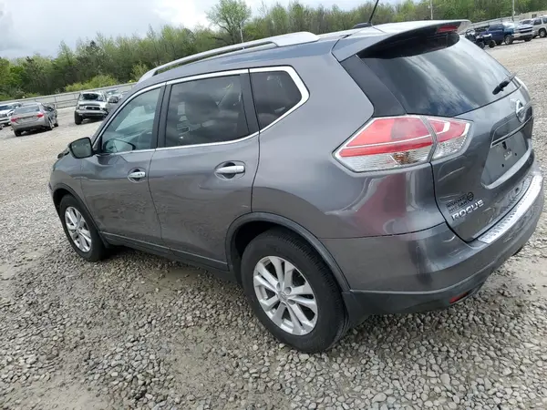 KNMAT2MT0GP662870 2016 NISSAN ROGUE - Image 2