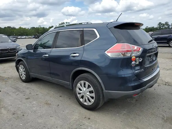 KNMAT2MT0GP663095 2016 NISSAN ROGUE - Image 2