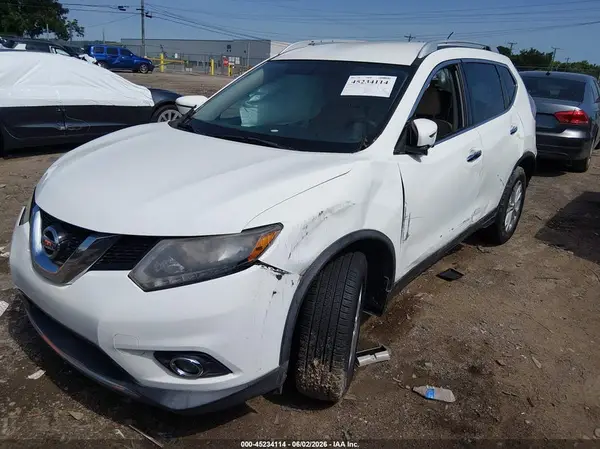 KNMAT2MT0GP664165 2016 NISSAN ROGUE - Image 2