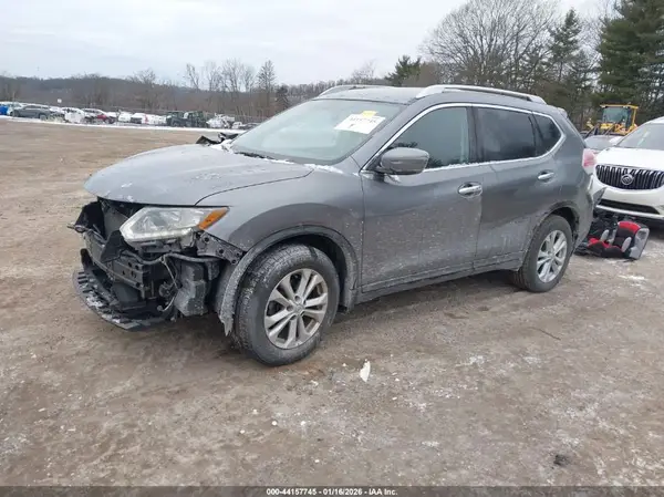 KNMAT2MT0GP666255 2016 NISSAN ROGUE - Image 2