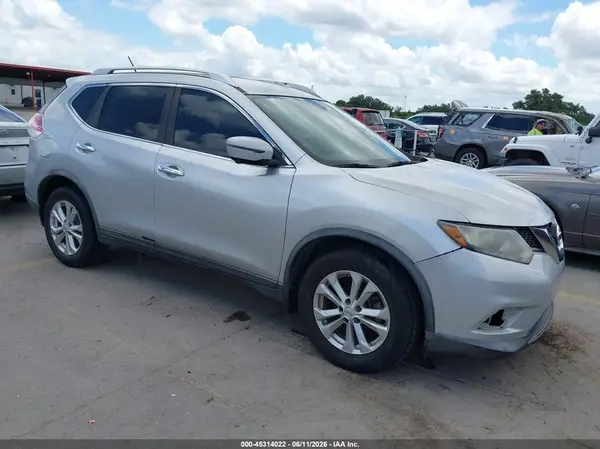 KNMAT2MT0GP666627 2016 NISSAN ROGUE - Image 1