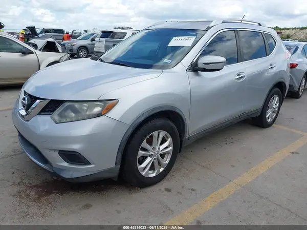 KNMAT2MT0GP666627 2016 NISSAN ROGUE - Image 2