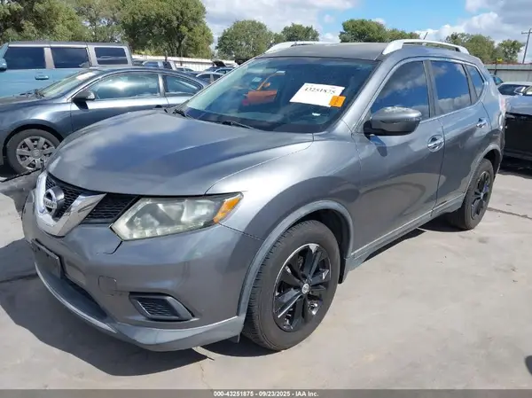 KNMAT2MT0GP666840 2016 NISSAN ROGUE - Image 2