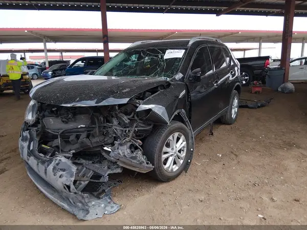 KNMAT2MT0GP667471 2016 NISSAN ROGUE - Image 2