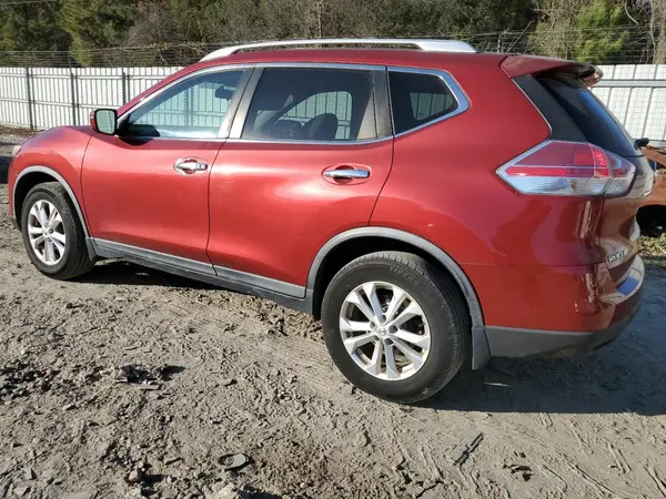 KNMAT2MT0GP668815 2016 NISSAN ROGUE - Image 2