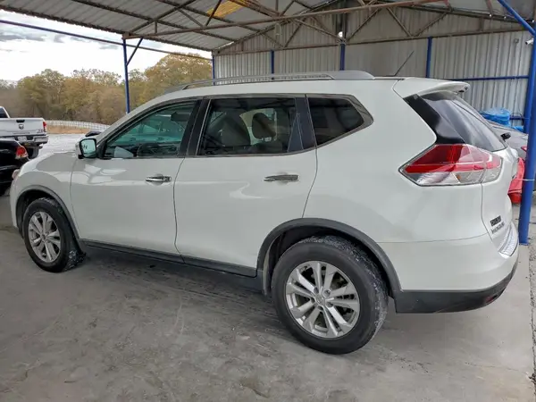 KNMAT2MT0GP671472 2016 NISSAN ROGUE - Image 2