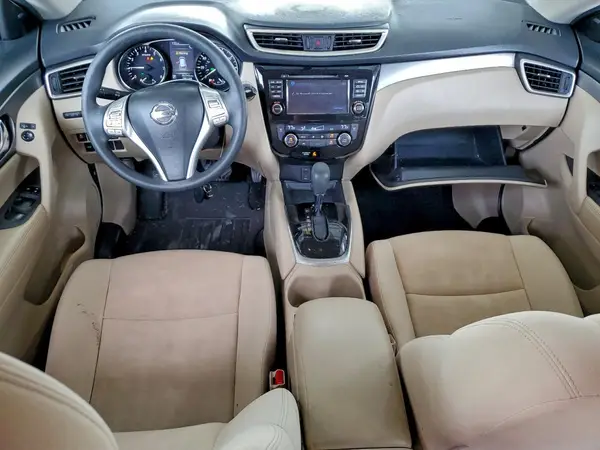 KNMAT2MT0GP671472 2016 NISSAN ROGUE - Image 8
