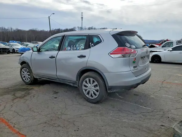 KNMAT2MT0GP672458 2016 NISSAN ROGUE - Image 2