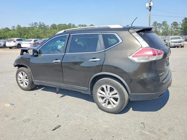 KNMAT2MT0GP672492 2016 NISSAN ROGUE - Image 2