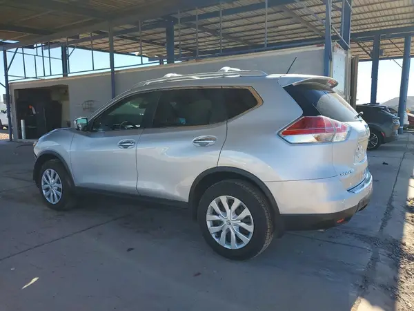 KNMAT2MT0GP672718 2016 NISSAN ROGUE - Image 2