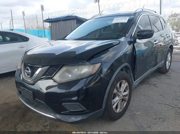 KNMAT2MT0GP673805 2016 NISSAN ROGUE - Image 2