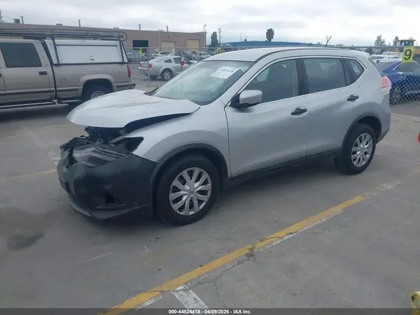 KNMAT2MT0GP674887 2016 NISSAN ROGUE - Image 2