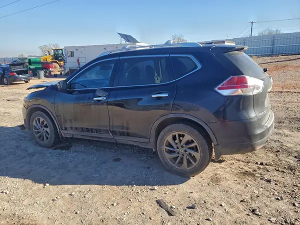 KNMAT2MT0GP677126 2016 NISSAN ROGUE - Image 2