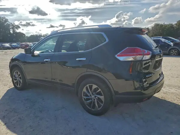 KNMAT2MT0GP677238 2016 NISSAN ROGUE - Image 2
