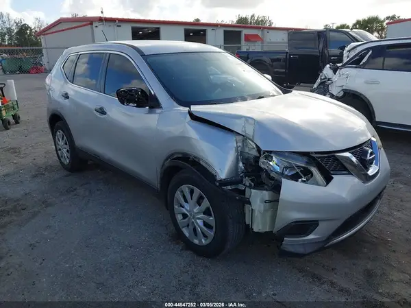 KNMAT2MT0GP679037 2016 NISSAN ROGUE - Image 1