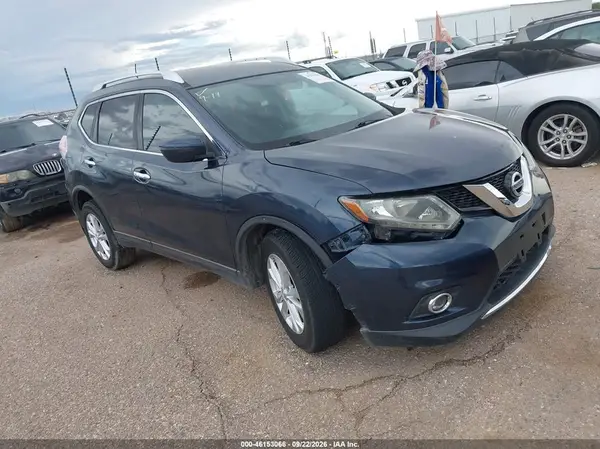 KNMAT2MT0GP679121 2016 NISSAN ROGUE - Image 1